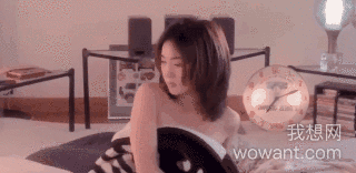 難怪紂王不要臉，任達(dá)華溫碧霞床戲gif，記得蘇妲己胸挺大的