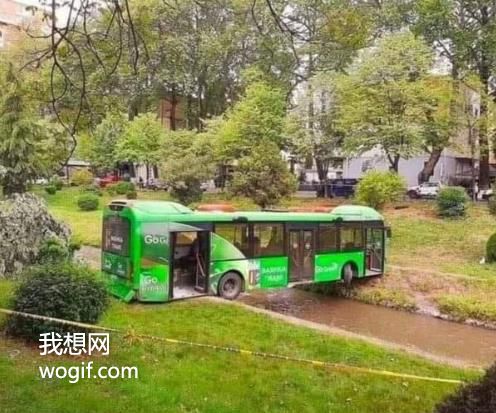 國外成本幾千塊的“橋”——公交車